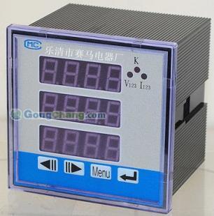 批發(fā)80*80三相電流電壓表 工業(yè)測(cè)量儀表的可靠之選